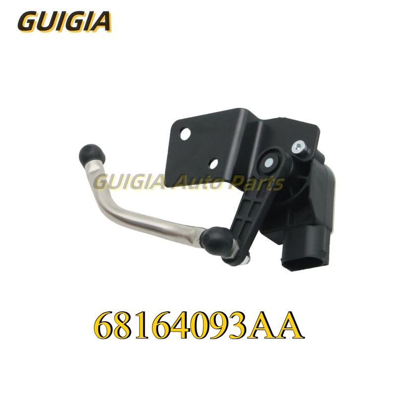 Front Left Right Height Sensor 68164093AA for Jeep Grand Cherokee WK2 2011 2012 2013 2014 2015 68164092AA Automotive Parts Front Left