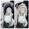 Bear Pattern Hats Adult Soft Plush Hats Thicken Female Hats Star Crosses Decoration for Daily Wear