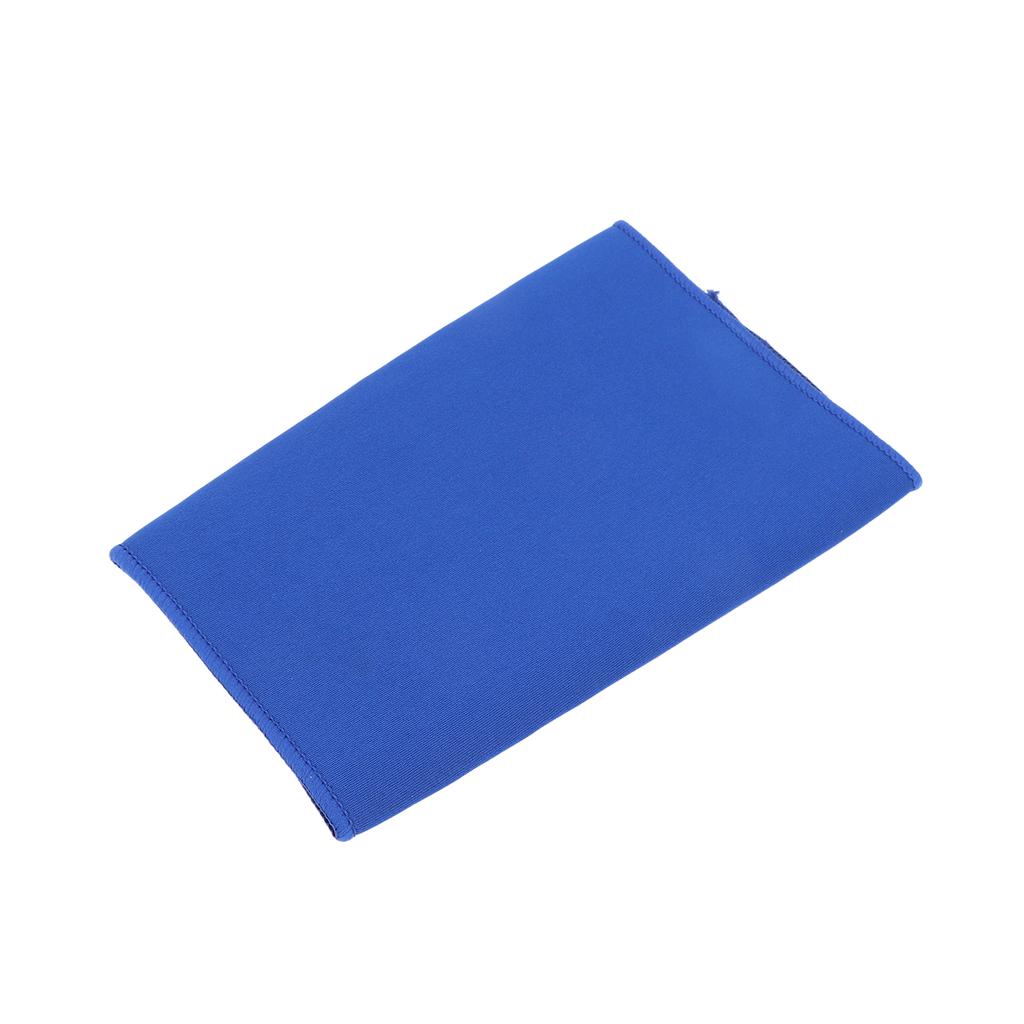 Calf Joint Compression Sleeve Comfortable Footless Compression Socks Leg Brace for Men Women Blue