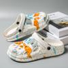 Croc Shoes, Summertime Fashion Forward Outside Athletic Beach Slide Shoes, Anti-Skid, Soft-Soled, Breathable Outside Sandal Shoes