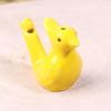 1/5Pcs Bird Whistle Water Musical Ceramic Set Colorful Animal Shape Early Learning Bath Noise Maker Party Favor