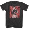 Muhammad Ali Respekt Selbstvertrauen Spiritualität Unisex T-Shirt Grafik T-Shirts Unisex Kleidung Harajuku