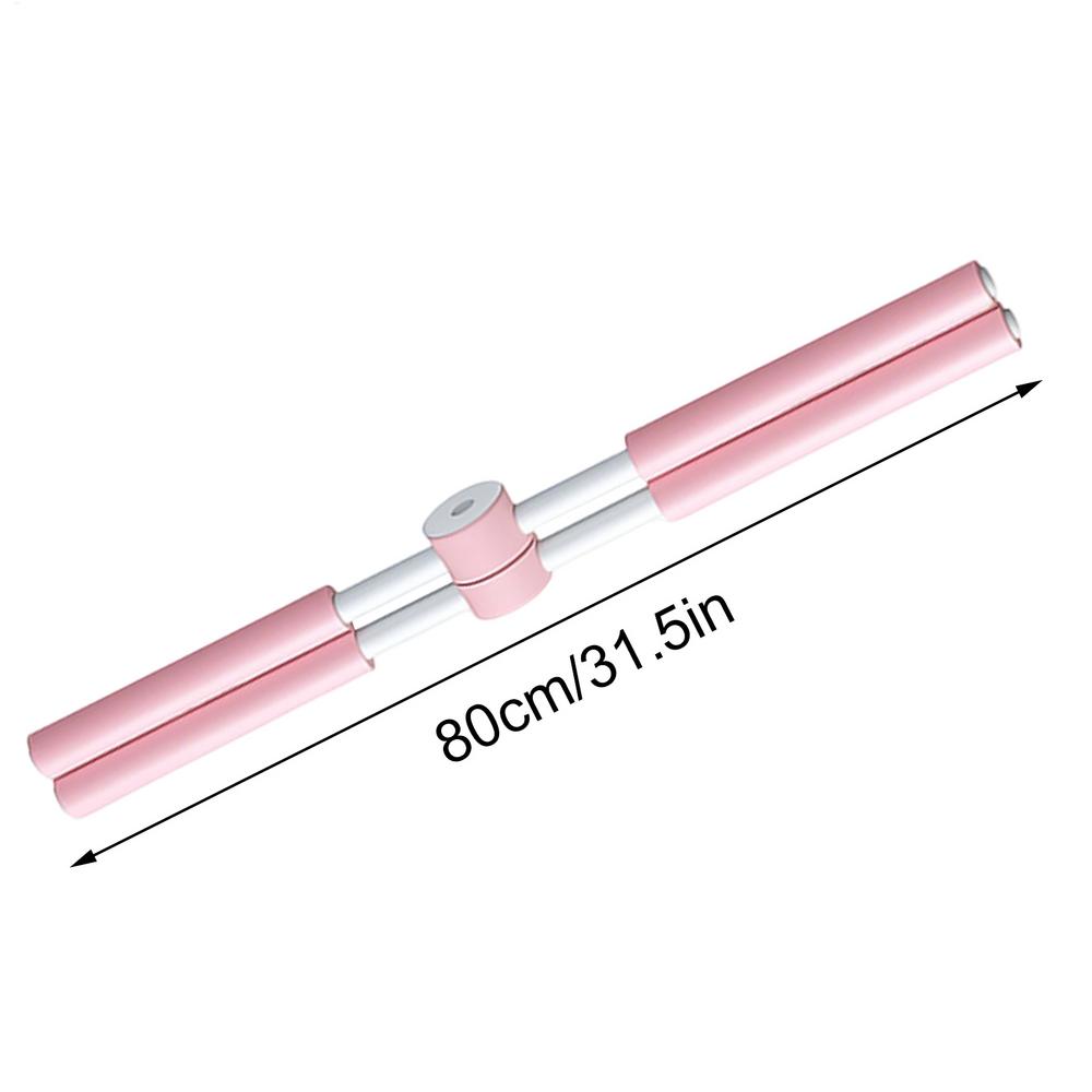 Yoga Bar Stretching Tool Cross Postures Correction Stick Stretch Mobility Pole Neck Hump Correction Tool Workout Gym Equipment