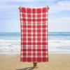 Plum Blossom Beach Towel Oversized Sand-Free Swim Towel Ultra Quick-Dry Absorbent Bath Towels for Beach,Lightweight & Compact