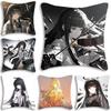 Virtuosa Animated Game A-Arknights Pillow Case Sofa Cushion Cover Room Home Decoration