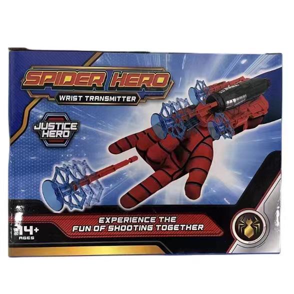 Spider Launcher Hero Knight Soft Bullet Children's Toy