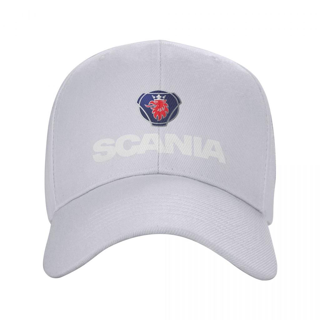 Gorra de Béisbol Personalizada Suecia Saabs Scanias Deportiva Unisex para Mujer Ajustable Club de Camiones Gorra de Papá Gorras Snapback de Resorte