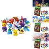 Pokemon Christmas Countdown Calendar With 24 Plastic Toys For Kids And Collectors