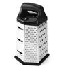 Stainless Steel Six-Sided Multifunctional Kitchen Grater for Vegetables and Potatoes