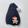 New Cute Cartoon Children's Christmas Knitted Hat Boys and Girls Warm Pullover Hat Wool Hat