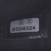 Chanel COCO Mark Purse A13498 Black Caviar Skin Women Used
