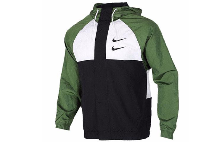 Nike Jackets Men s Green Hooded Moderate Other DJ9647-010 M