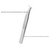 Textured Eyelash Tweezers & High-Quality Curler for Lash Artists - Ideal for Blooming and Grafting False Lashes.