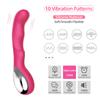 Strong Dildo Vibrators Vaginal G Spot Stimulator Rechargeable Vibrators Sex Toy for Women Pussy Massager Waterproof Magic Wand