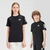 Adidas T Shirt 110 164 Black White Teenagers BXWTTS01K-BW