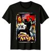 The Super Ninja (1984) Movie Poster Inspired Unisex T-Shirt Retro 80s Tee