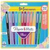 Markers - PAPER MATE - Flair - Pack of 12 - 0.7 Mm Tip - Assorted Colors
