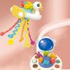 UFO Pull String Baby Toy Develop Teething Sensory Toys Baby Montessori Toys Kids Educational Toys