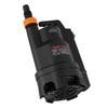 690W Submersible Sump Pump, 17500 L/H, PP-GF20 Submersible Sewage Dirty Clean Water Pump with Automatic Float Switch, Long Cord, 9M Max Lift, for
