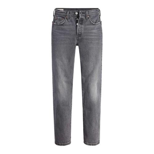 Levis Womens/Ladies 501 Original Straight Leg Jeans