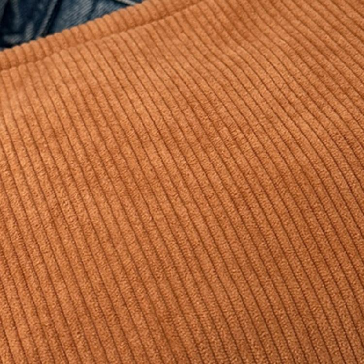 Contemporary Corduroy Sling Bag for Ladies Versatile Shoulder Bags with Zipper