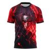 Naruto Itachi Uchiha Anime 3D Printed T-Shirt Family Summer Adult Kids Casual T-Shirt BreathableUnisex Sports T-Shirt