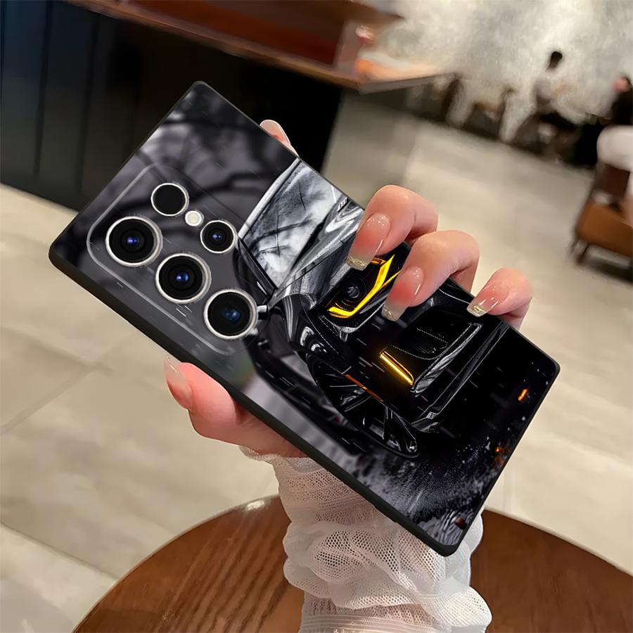 Funda Phone Cover Case for Samsung Galaxy S26 S25 S20 Ultra S26 Note 20 8 9 10 S23 S24 Plus S21 FE S10 S9 Very Cool Car