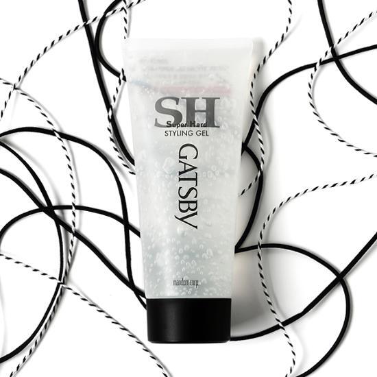 Gatsby Super Hard Styling Gel Double Plan (200g + 200g)