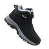 2025 middle-aged and elderly winter warm velvet men and women wear sports snow boots non-slip and wear-resistant casual shoes cotton shoes women