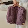 Children's Padded Vest Girl Autumn Winter Vest Kids Boy Keep Warm Waistcoat Outdoor Clothes Outerwear