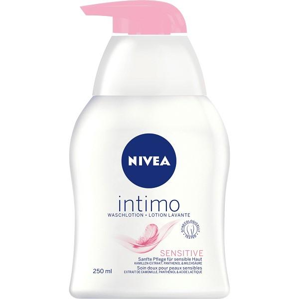 Nivea Sensitive Intim Wash Lotion 250ml