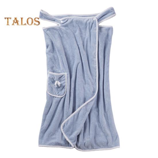 

Женское носимое банное полотенце с плечевыми ремнями, регулируемое, мягкое, впитывающее воду, пляжное полотенце для спа-салона, халат для взрослых, юбка, платье