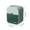 Bathroom Organizer with Phone Holder Toilet Paper Storage Shelf Wall Mounted