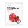 Pomegranate Solution Mask Pack (25g) X 10ea Set – Vitalizing, Firming & Radiant Glow