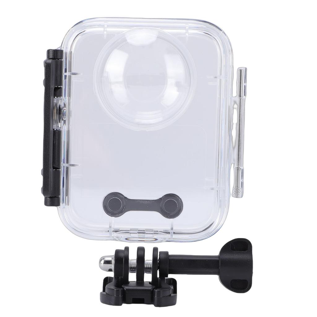 Dive Case Fit for DJI Osmo 360 45M 147FT Water Proof Underwater Camera Diving Housing Cover with Bracket Silicone Lens