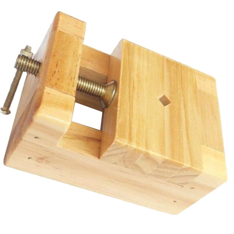 Operitacx Pine Stamp Carving Wood Carving Woodworking Hand Mini Professional Seal Vise Grip Stone Carving Woodworking Stamp Carving Engraving Wood