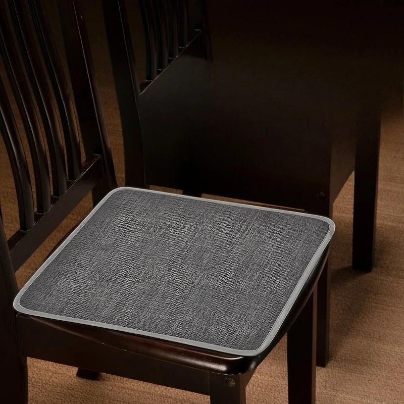 

Comfortable Non-slip Dining Chair Cushions, Kitchen, Dining and Office Chair Universal Cushions, Household Removable Cushions 38x38CM