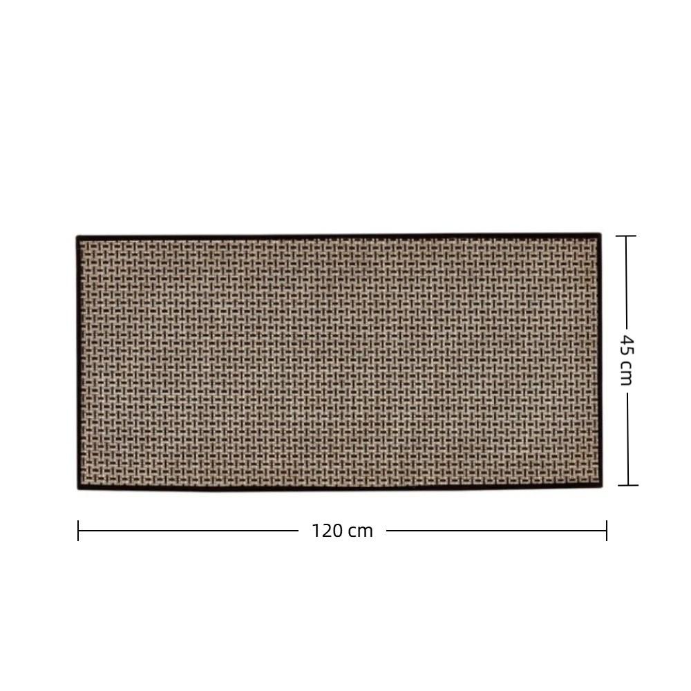 Durable Anti-slip Kitchen Floor Mat Rubber Bottom Oil-resistant Kitchen Rug Washable Kitchen Mats Kitchen