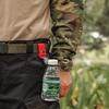 Webbing Water Bottle Holder Climbing Carabiner Belt Backpack Hanger Hooks Clip Multifunction Water Bottle Nylon Buckle Hook Clip 4