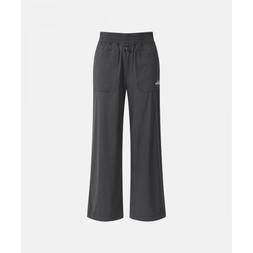 

DeScente Women S Cooling Wide pantS Charcoal Grey CHC0CHARCOALGREY/65