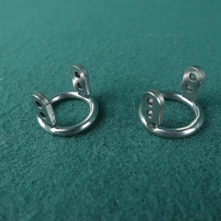 Extended Lengthening Nipple Clamp for Intense Double Peak Stimulation