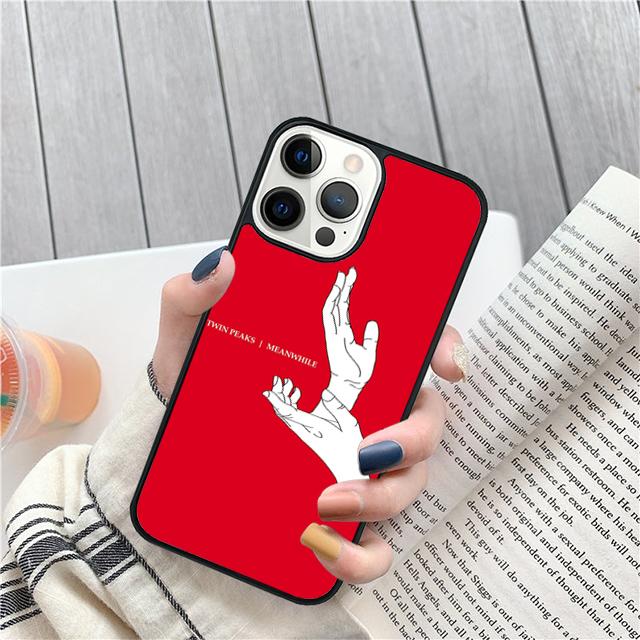 Twin Peaks Meanwhile Coque Shell For iPhone 17 Air 15 16 14 13 12 Pro Max 11 Pro Max Plus Phone Case Cover