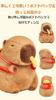 REDICE Plush Toy - Capybara Animal Plush Toy [Authentic][Gift Bag Included] Capybara Chef Style with Detachable Potato Backpack - Skin-Friendly