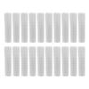 A96I-20Pcs Corrugated Tree Guards Saplings Tree Trunk Protectors Tree Trunk Guard, Deer And  Protection Tree Guard Wrap Du