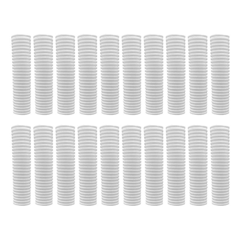 A96I-20Pcs Corrugated Tree Guards Saplings Tree Trunk Protectors Tree Trunk Guard, Deer And  Protection Tree Guard Wrap Du