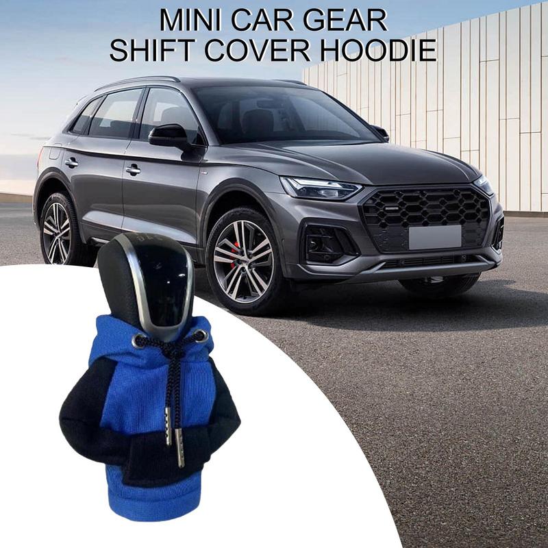 High Quality Material Decoration Car Gear Knob Cover Hoodie Car Gear Stick Hoodie Gear Stick Cover Car Comfortable Handle Cover