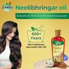 Zandu Neelibhringar Ayurvedic Hair Oil 100 Ml Traditional Taila Pak Vidhi Scalp Nourishing Hair Care Oil For Stronger Fuller Looking Hair