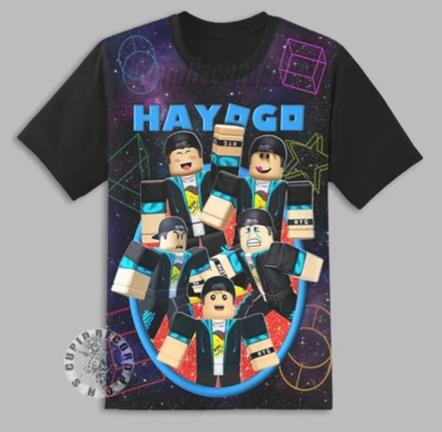 Kids Roblox Game T-Shirt XXS