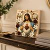 Einzigartige Schreibtisch-Dekorationen DIY Jesus Perlenkunst-Set, Diamantmalerei für Erwachsene, Christliches Mosaik Kreative Schlafzimmer-Accessoires Bastel Christ