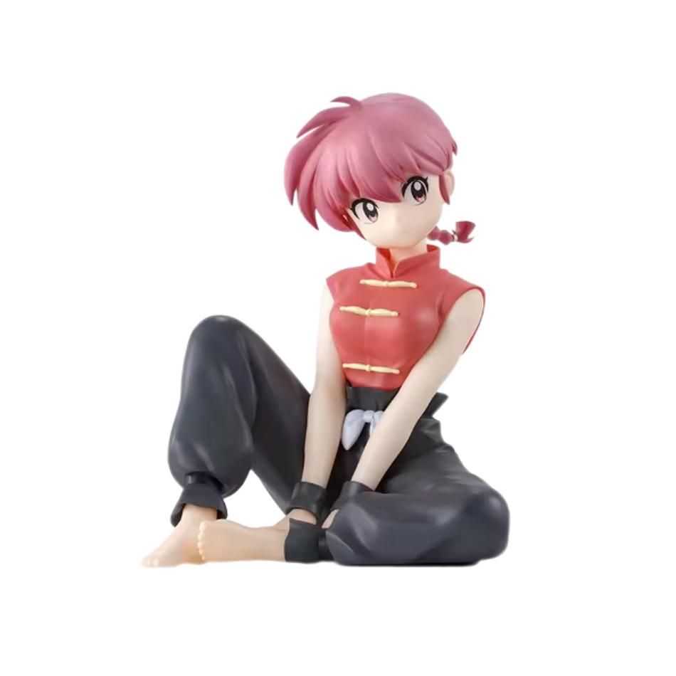In Stock Ranma 12 Saotome Ranma Tendou Akane Relax Time Anime  Figure Desktop Decoration Model Collector Figurine Toy
